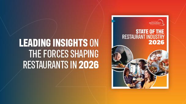 why events have become a survival strategy for... 2026 State of the Restaurant Industry