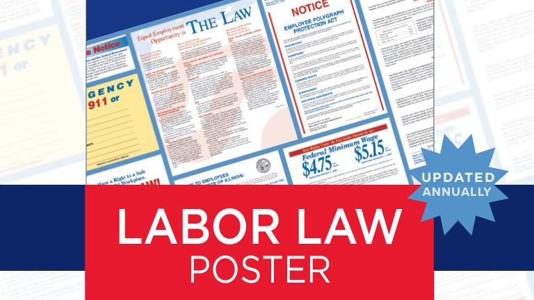 Wyoming Digital Labor Law Poster 2023